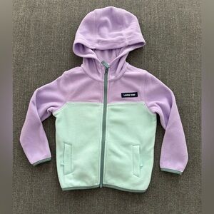 Lands End 3t fleece jacket
